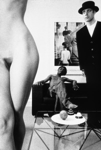 Tony Ward, The Figure. The photo sold at a Paris gallery for $18,000.