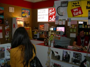 interior of 'Corner Store'