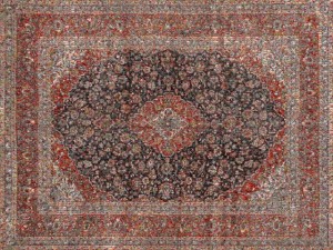 Rashid Rana 'Red Carpet 1' (2007) C-print 