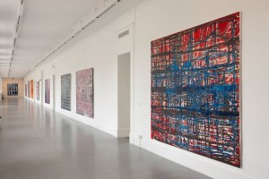 Terry Winters paintings at IMMA