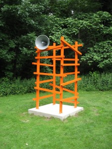 David Shafer, Untitled Expression: How to Look at Sculpture, 11 min. audio, 2008