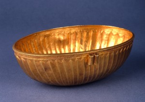  Gold bowl ca. 2550 BCE 