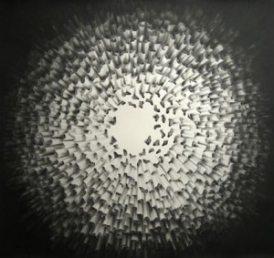  Gregory Brellochs, Cold Fusion, Graphite on Paper, 48” x 51”, 2009