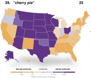 Cherry pie in the great middle country