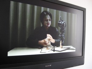 Meiro Koizumi's video Craftnight, 2008