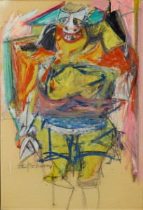 de Kooning 'Woman' 1953-54