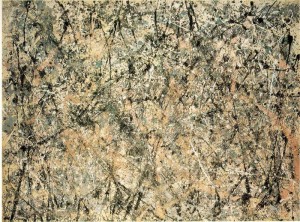 Jackson Pollock, Number 1, 1950 (Lavender Mist)