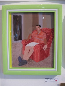 Austin Lee, Portrait of Brian Jeitner
