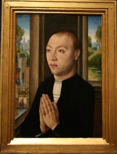 <em>Portrait of a Man Praying</em> by Ludovico Portinari. Photo fromt he Philadelphia Museum of Art website.