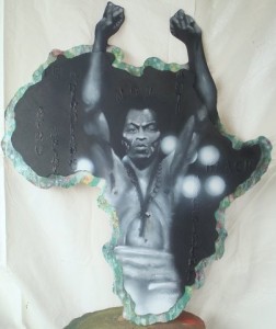 Amir Lyles, Black President, a portrait of cult figure Fela Kuti