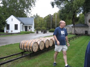 Murray, bourbon barrels and the famous grass