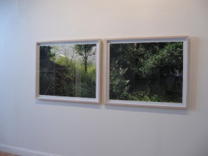 Anna Neighbor, from her Hideout series, archival inkjet prints, 32 x 40 inches each