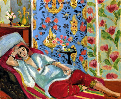 Henri Matisse, Odalisque in Red Trousers, c.1924