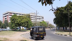 Typical Chandigarh Street