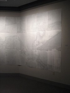Detail of Joanne Schiavone's installation, also at York College.