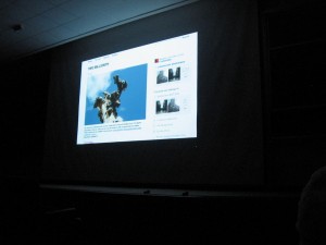 PowerPoint image of the 2 billionth photo uploaded to Flickr