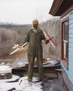Alec Soth, Charles, whose house is on ice