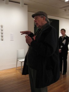 Thomas Chimes at his 2007 exhibit at the Philadelphia Museum of Art