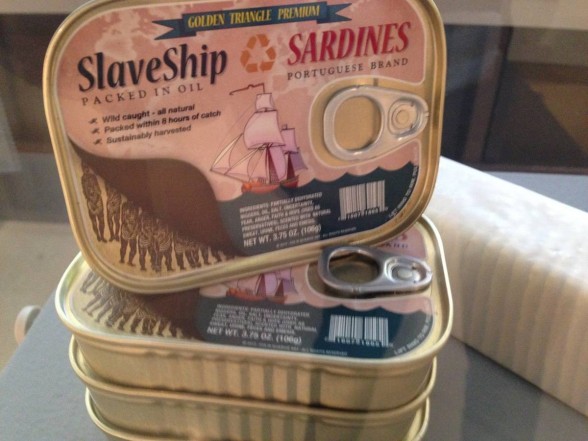 altered sardine cans