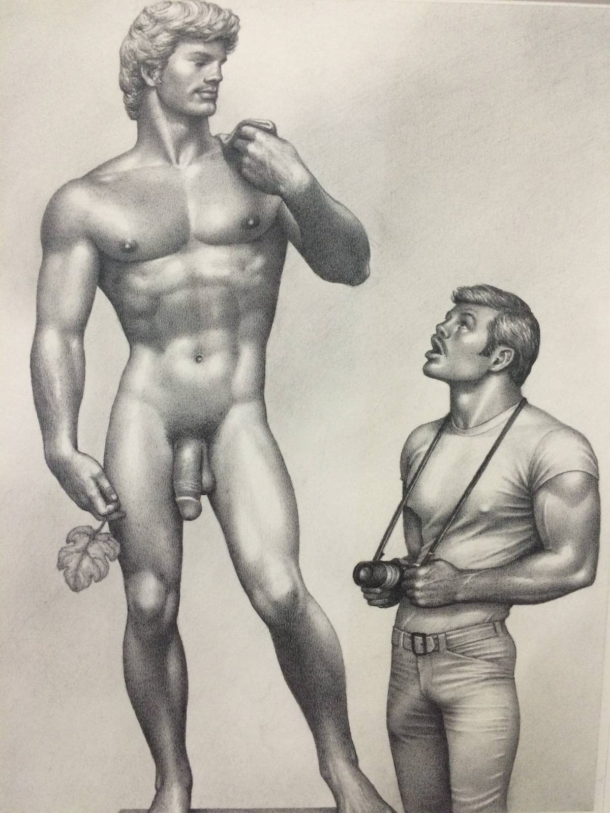 1200px x 1600px - Artblog | Tom of Finland's erotic art at Artists Space, NYC (NSFW)