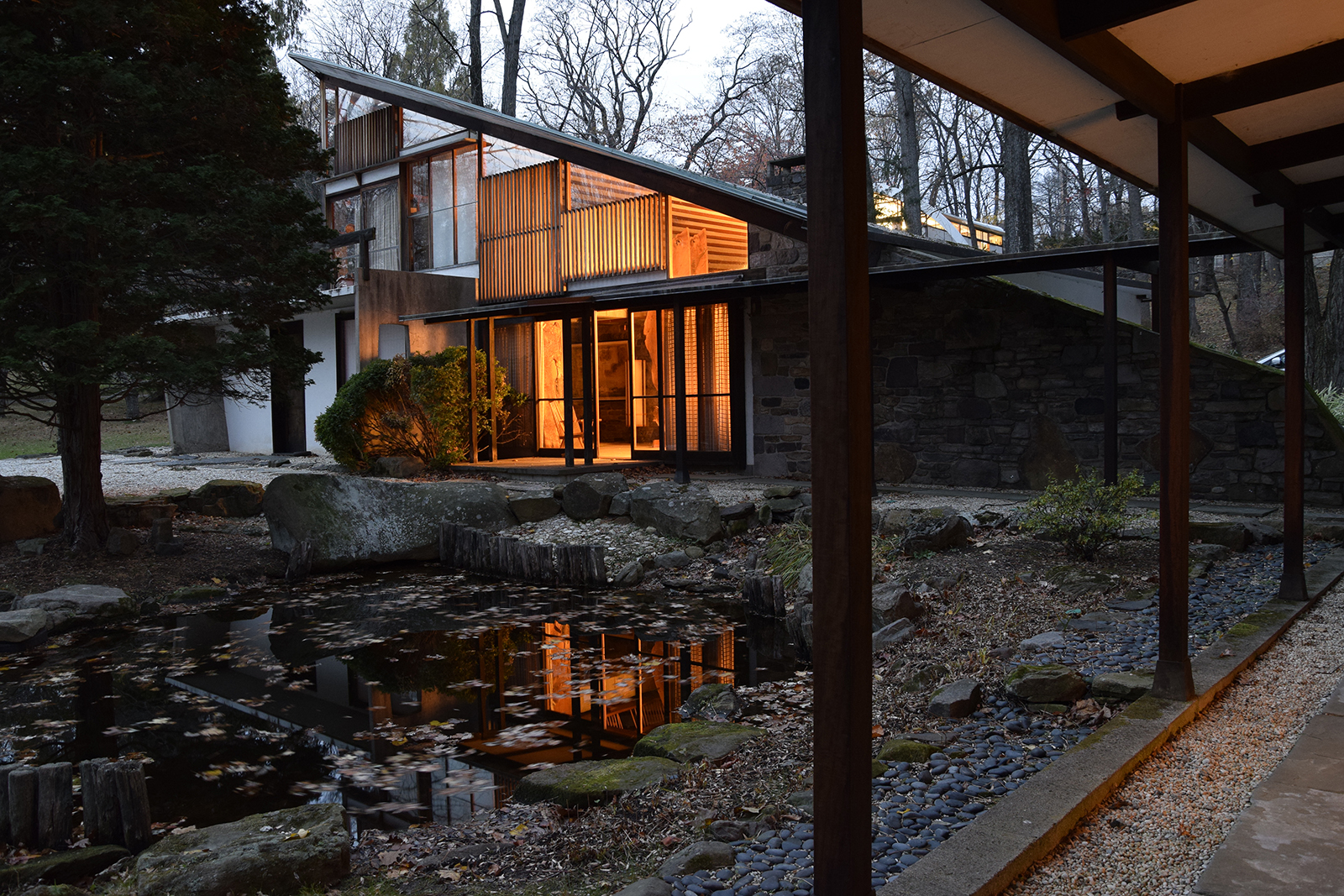 Artblog George Nakashima s Woodworker s Retreat featured at the