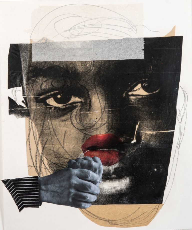 Artblog | Deborah Roberts’s moving collages stand out at Untitled Art ...