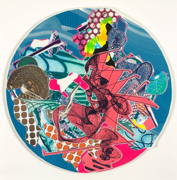 Artblog | STELLA! Frank Stella’s Unbound collage prints at Princeton ...