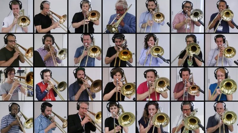 Trombone Bohemian Rhapsody, from their website