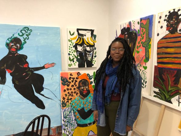 Artblog | Representation matters, Patricia Renee Thomas hits her stride