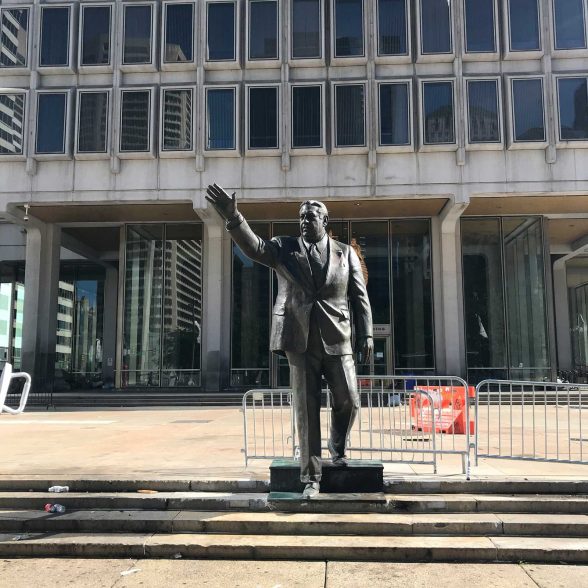 Artblog | ‘Too much history harms the living,’ Frank Rizzo statue ...