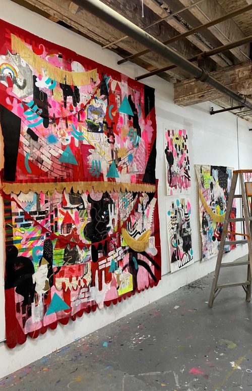 Artblog | Baltimore artist Jackie Milad on work-life balance, cultural ...