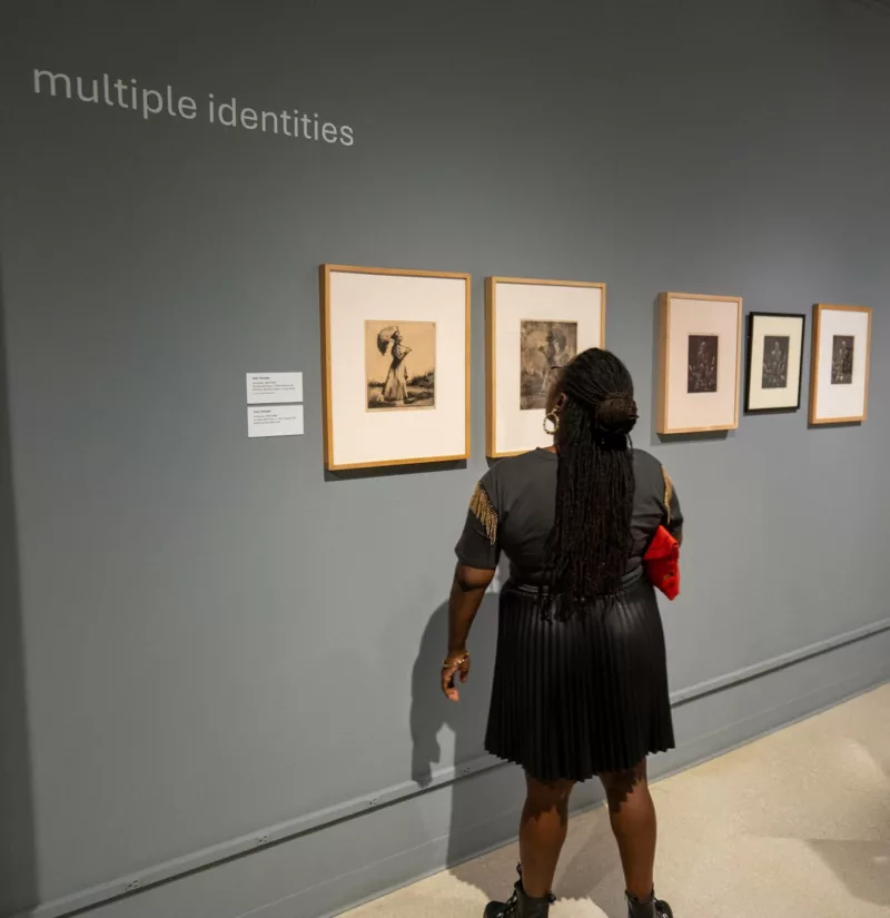 Dox Thrash Show at African American Museum of Philadelphia