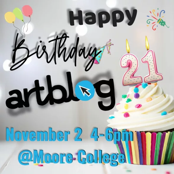 The Artblog Turns 21 years old