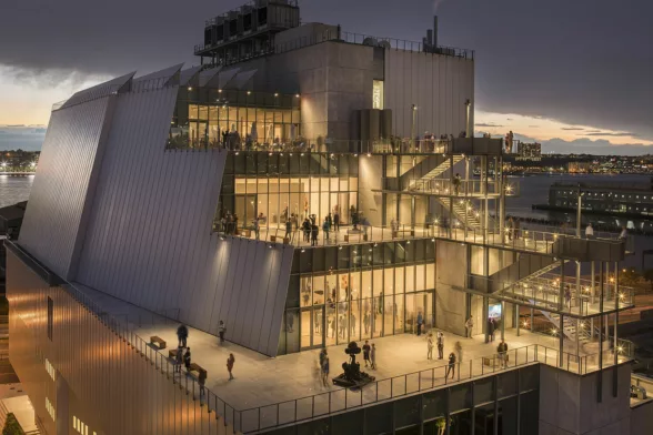 Midweek News, Whitney Museum is free, Brooklyn Rail is 24 years old, Wharton Esherick Museum exhibit, Free Library Author events, plus participatory opera at Fringe