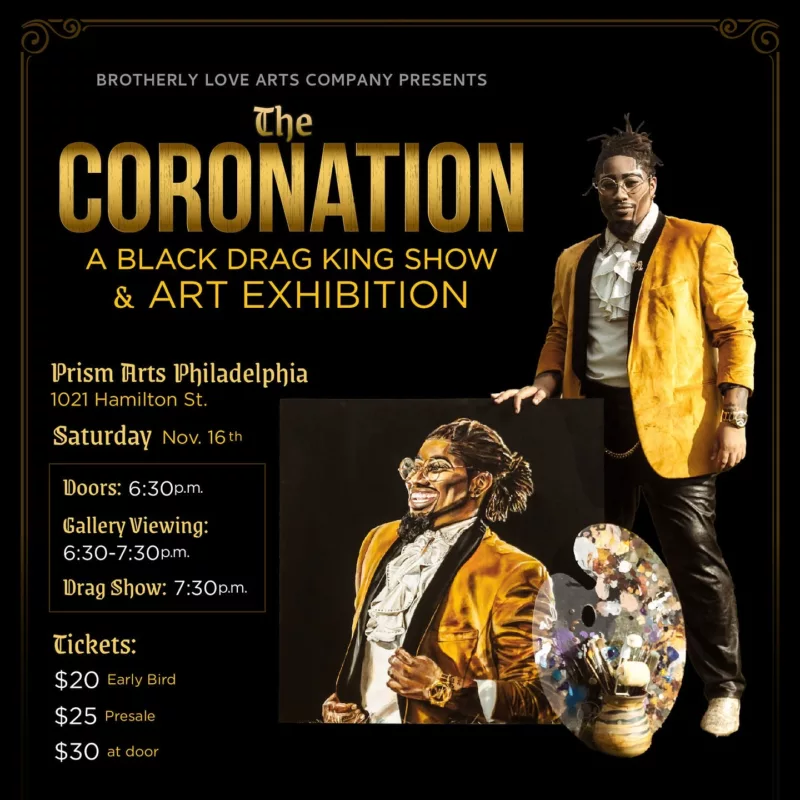 Coronation - Drag King Show - Cyrus K Stratton