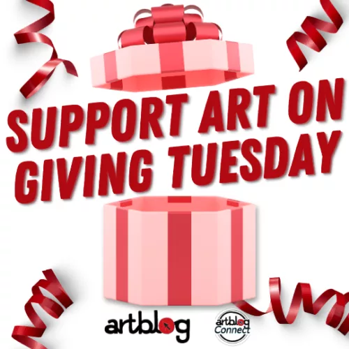 Artblog Giving Tuesday 2024-socials