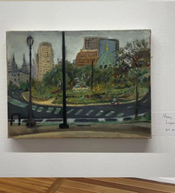 New gallery, Procession, introduces plein air painters with charming, gritty depictions of Philadelphia