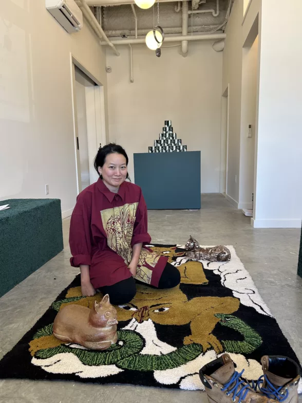 Candice Lin’s art for humans and their companions, in ‘Interspecies Imbibements’ at Ulises