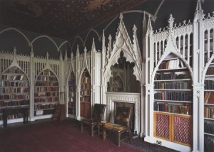 The Library at Strawberry Hill