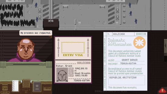 Papers, Please (Cathy's Take)